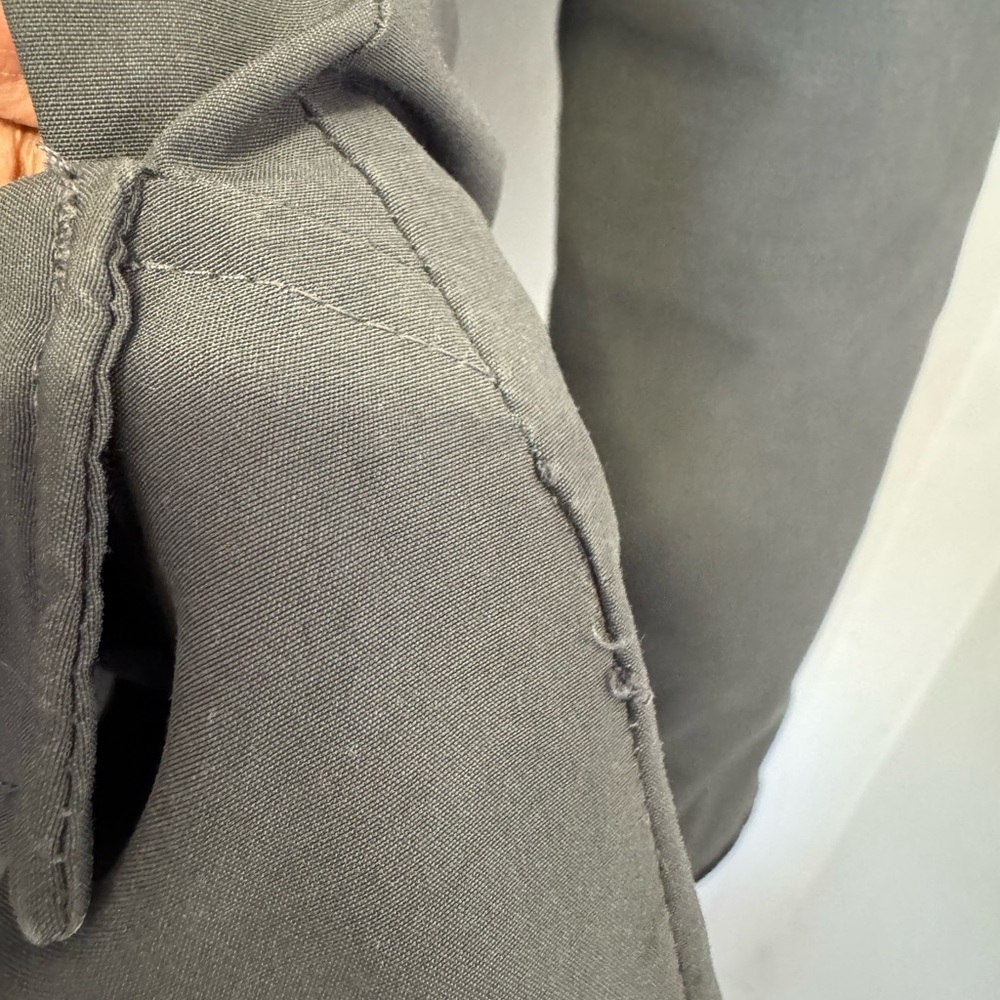Canada Goose Rossclair - Graphite Grey Parka with Fur-Trim Hood - Picture 7 of 14